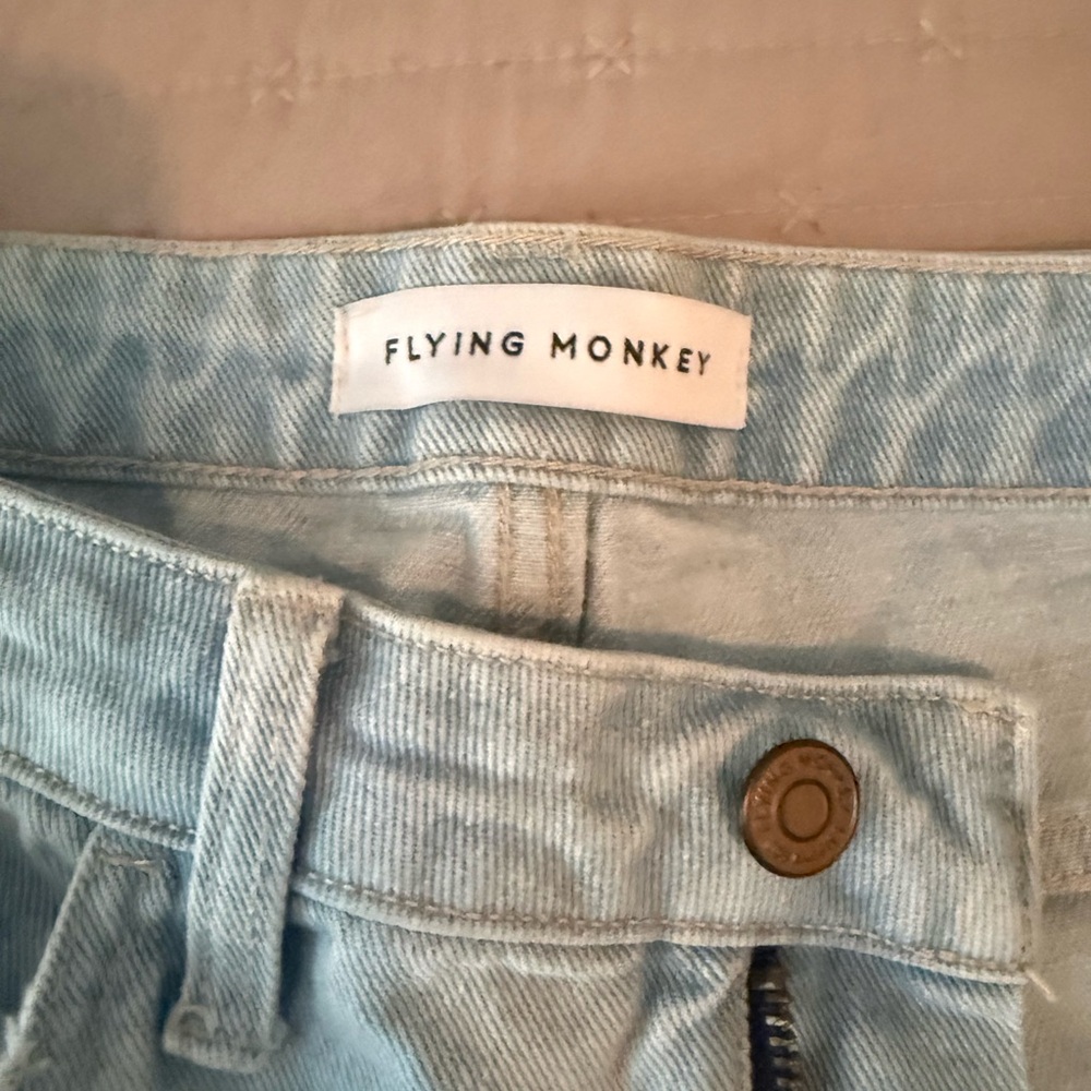 Flying monkey and American eagle Jean shorts pair bulk - Picture 3 of 8
